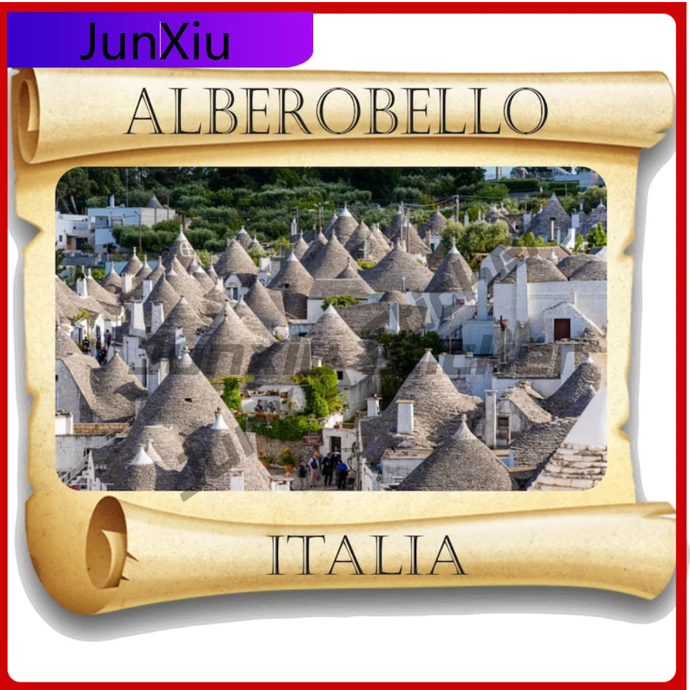 

Alberobello Italy Italia Papyrus Sticker Durable Vinyl Decal For SUV Laptop Waterproof Decoration Auto Accessories Exterior