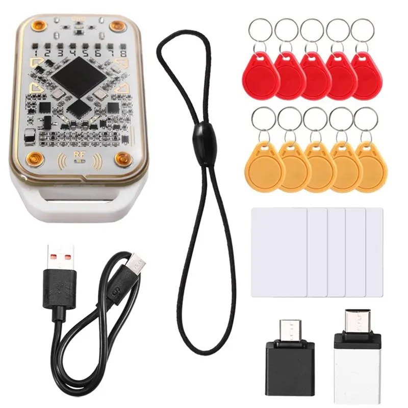 B27B Chameleon V3.0 Smart Chip Emulator Copier UID CUID Kit Reader Writer 125Khz 13.56Mhz ID IC Card Smart Tag Copyer