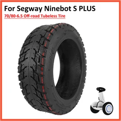 70/80-6.5 Off-road Tubeless Tire for Segway Ninebot S PLUS Electric Scooter Vacuum Tyre for Xiaomi Mini Plus 11 Inch Wheel Tire