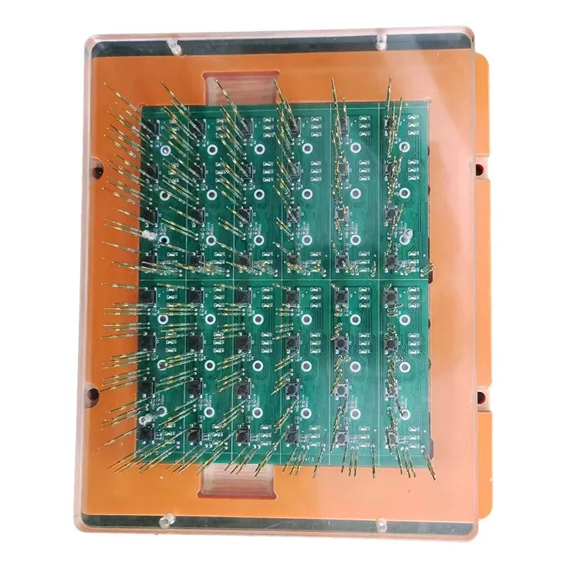 Test rack tooling fixture