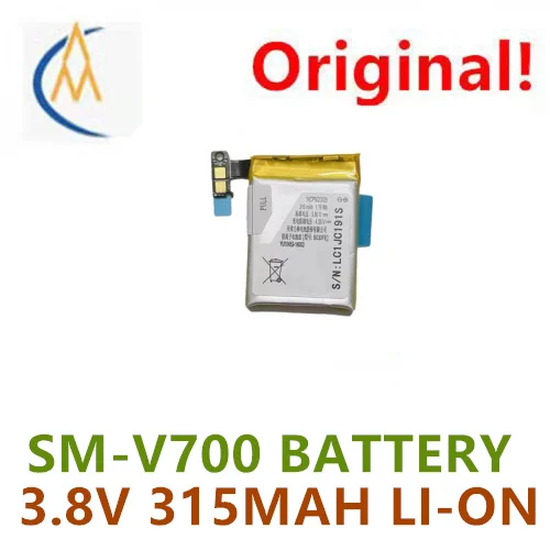 buy more will cheap Suitable for the Samsung Gear 1 SM-V700 watch battery B030FE board 315mAh, with long standby time