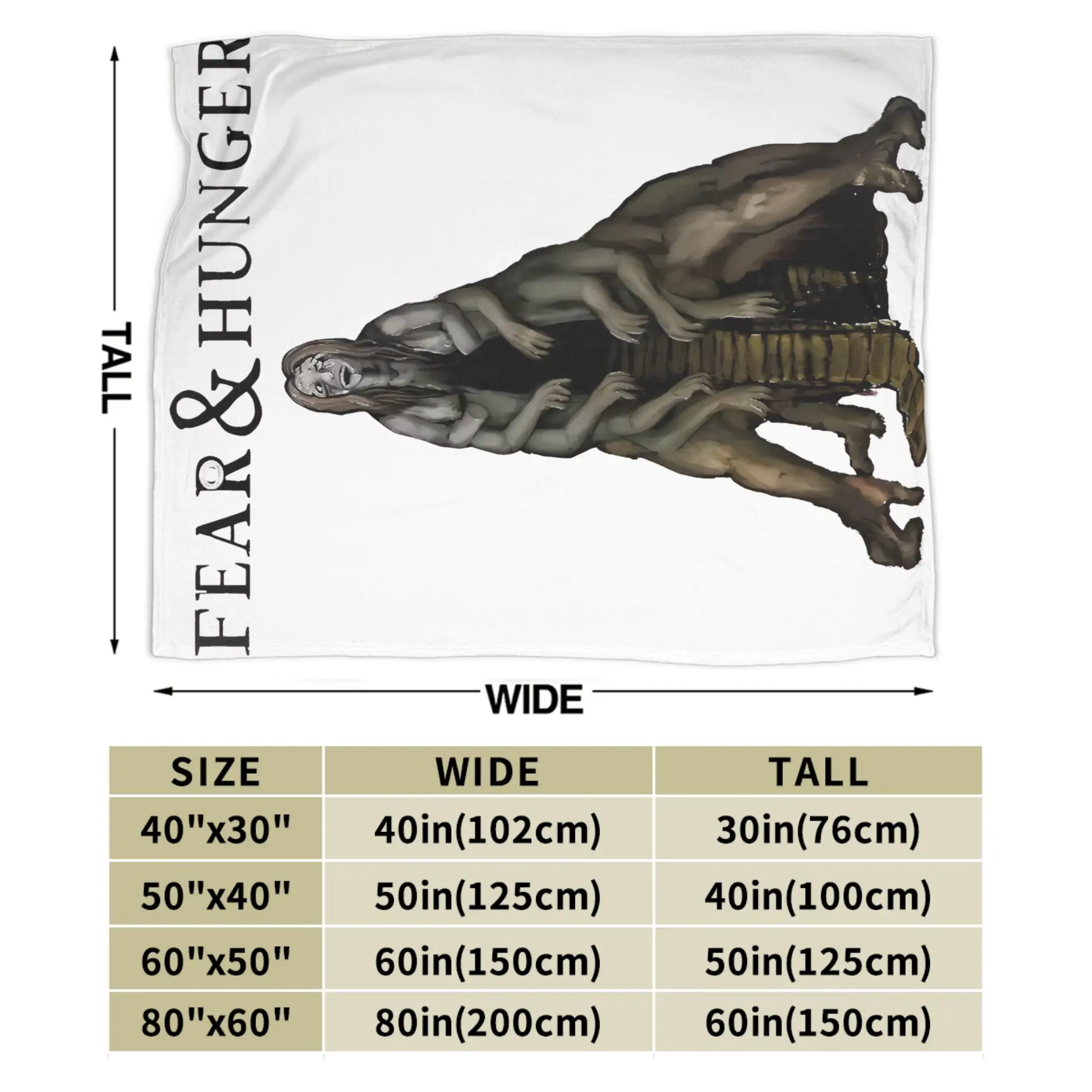 الخوف والجوع محطة لينة البطانيات الدافئة الطفل أفخم رمي بطانية مضحك الأريكة السرير الفانيلا المفرش أريكة غطاء سرير