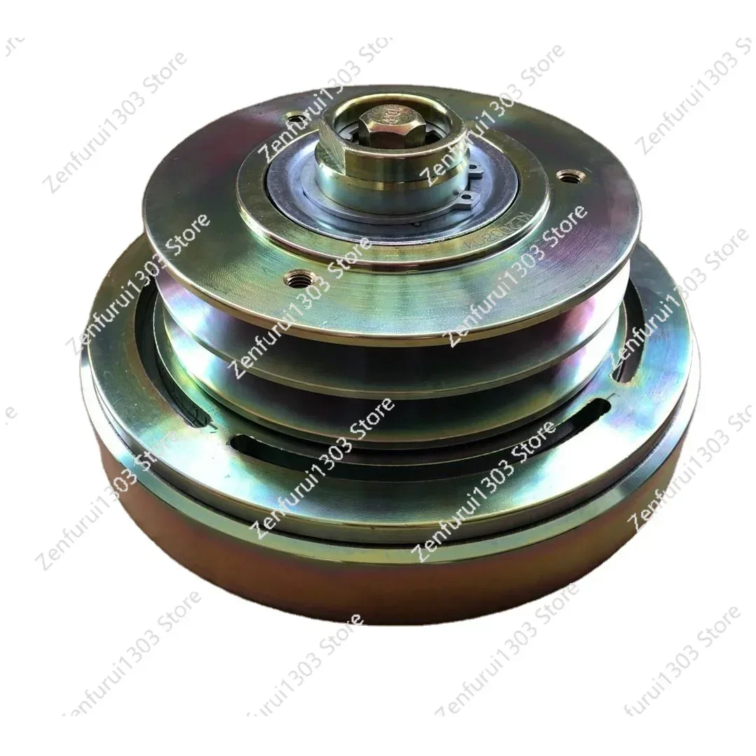 Replacement Bus Ac Compressor Clutch With 4 Pulley Bus Compressor Clutch Compressor FK40 Magnetic Clutch
