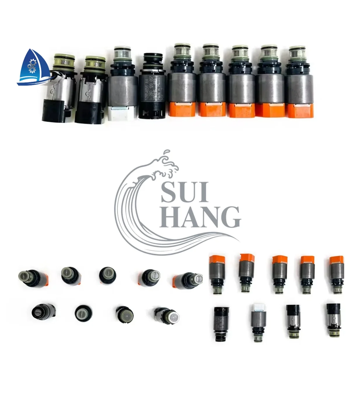 

9HP48 948TE ZF Transmission Solenoid Valve (for Land Rover, Chrysler, Honda 9 - Speed Transmissions 2014 - 2017 Models)