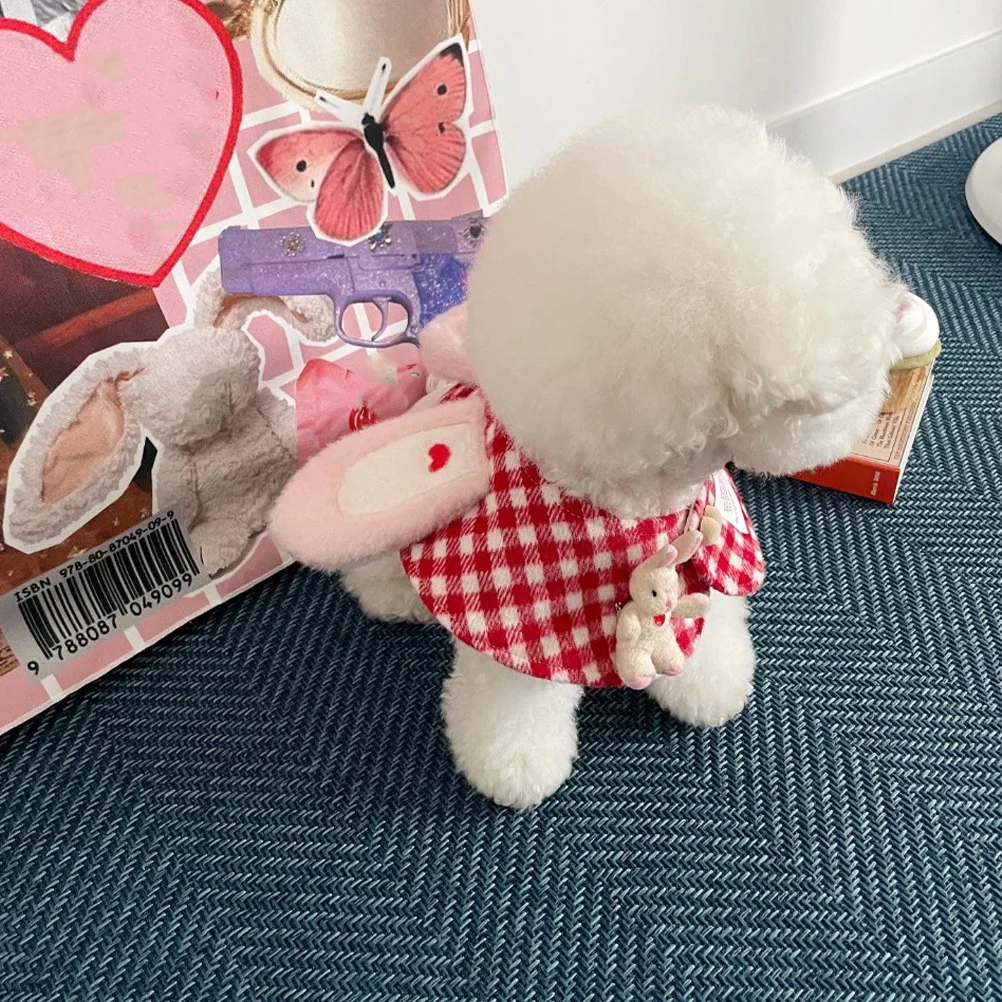 

Easter Cute Pet Neckerchief Adjustable Soft Comfortable Cat Dog Scarf Bunny Pattern Decorative Pet Costume