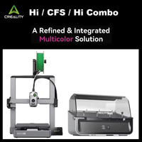 CREALITY ​​Intelligent CFS/Hi Combo/Hi 3D Printer Multi-color Printing 500mm/s Fast Print Auto Bed Leveling Full Metal Extrude