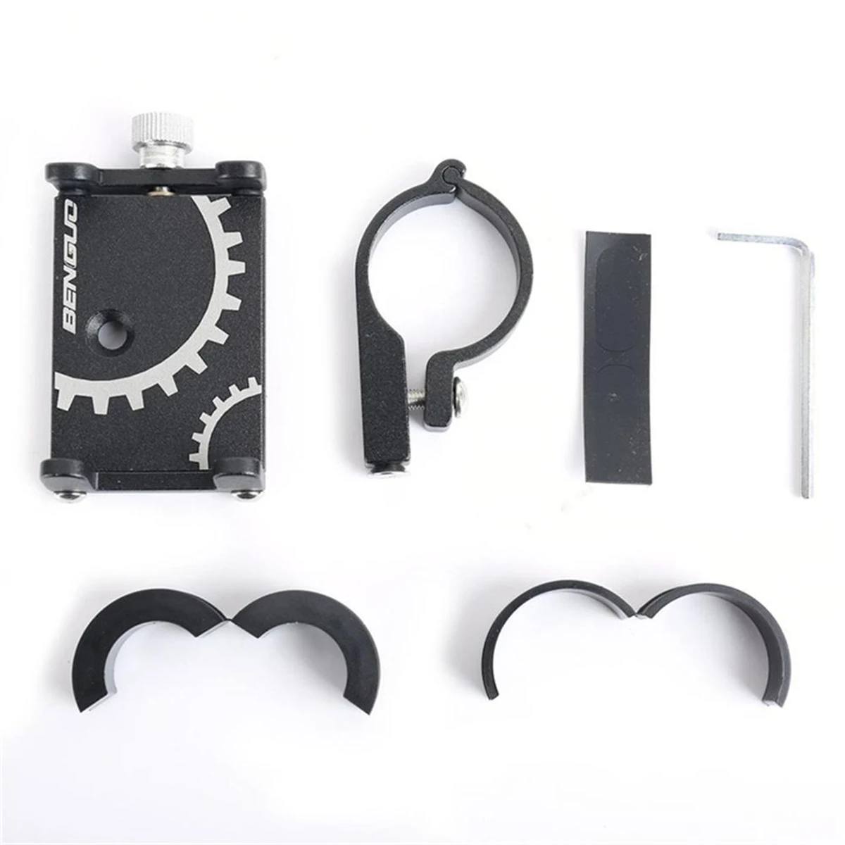 Bicycle Motorcycle Phone Holder For Road Bike Aluminum Alloy Mobile Phone Holder Suppot Case Phones Navigation Bracke