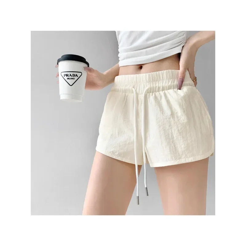 Pantalon chaud trapèze décontracté, ample, taille haute, sportif et Sexy, pour écolières qui sauvent la classe