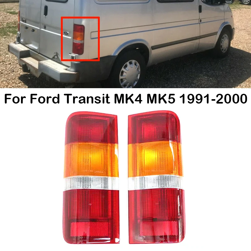 

Car Rear Bumper Tail Light Tail Lamp Reverse Brake Light For Ford Transit MK4 MK5 1991-2000 AM90VB-13404-ABD AM90VB-13404-ABD