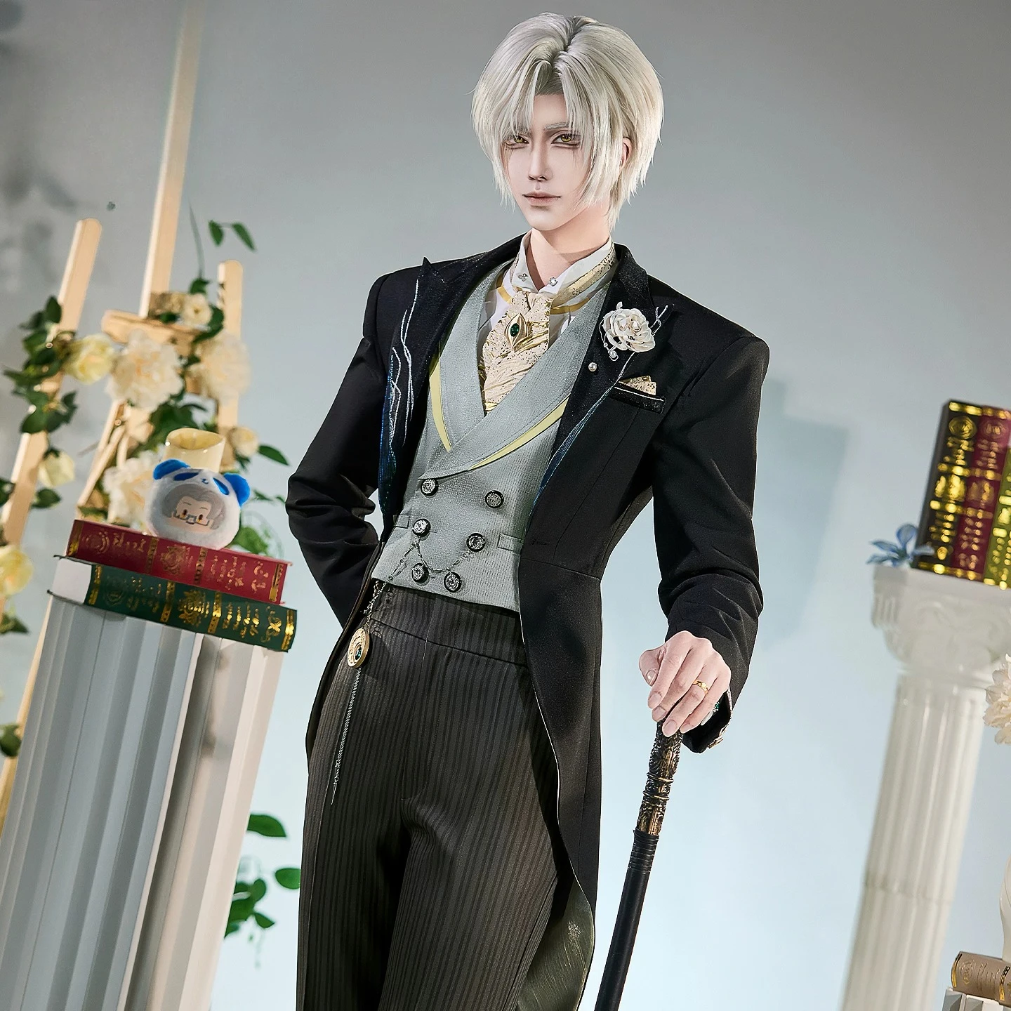 زي تيرز أوف ثيميس فين ريتشر ال - مراجعة Anime Cosplay Dress For Men وسعره