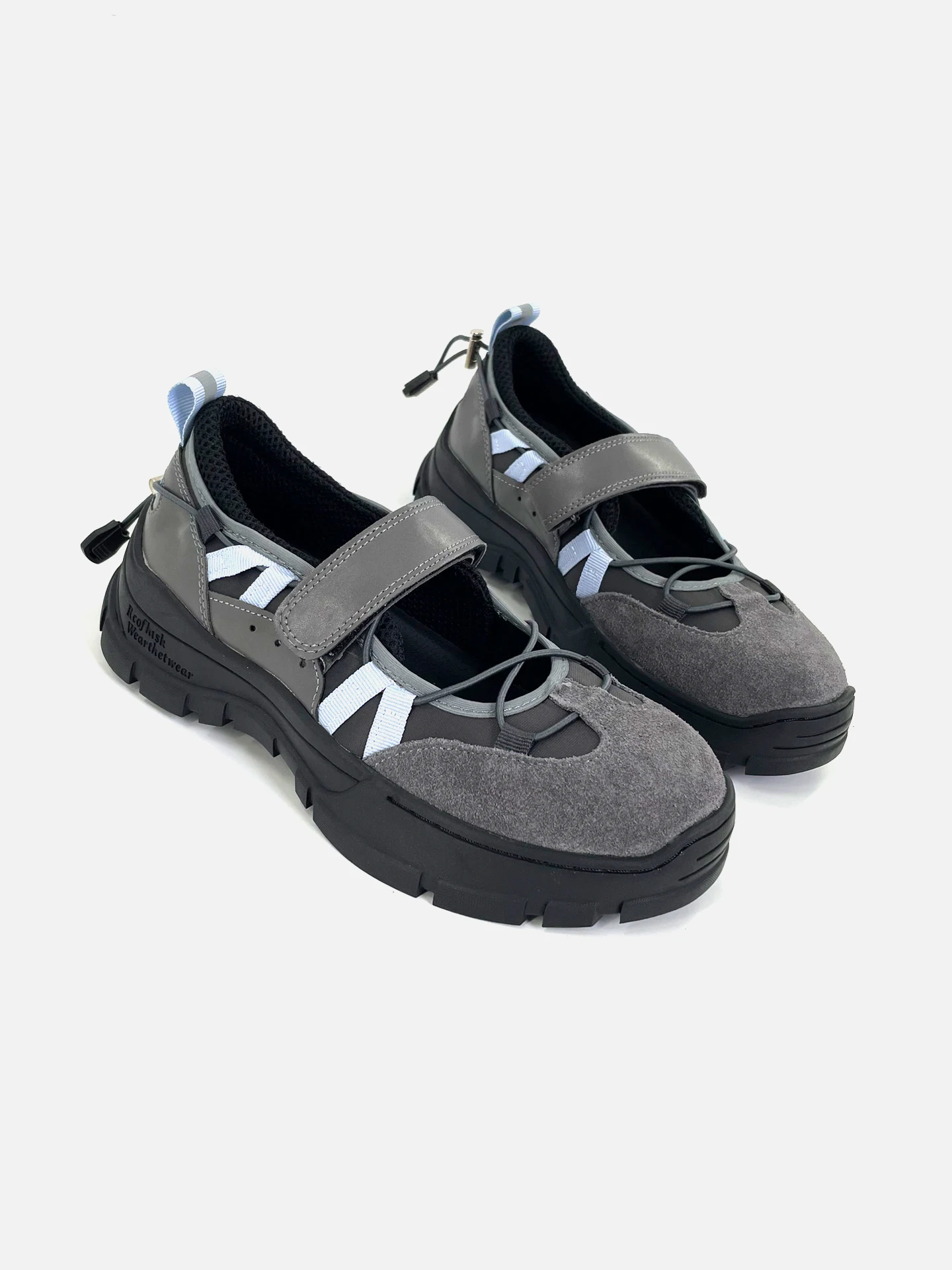 

Functionali Meets Faion: Ballet Sport oes для женщин с волшебной лентой Mary Janes Crossbody Design Retro Sle Casual oes