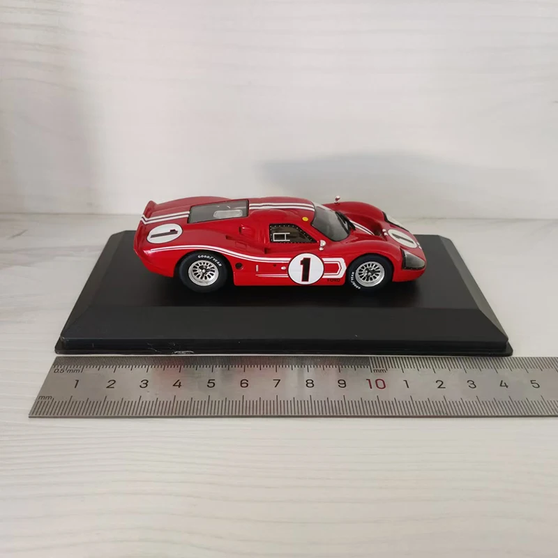 1:43 Scale Ford GT40 MK IV#1 1967 Alloy Car Model Diecast Toy Collectible Ornament Souvenir Toys Cars