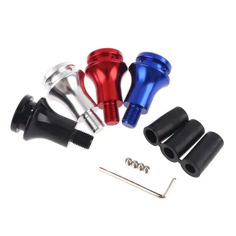 Car Manual Gear Shift Knob Adapter M12x1.25 Thread For Dustproof Sleeve Fixed Limiter