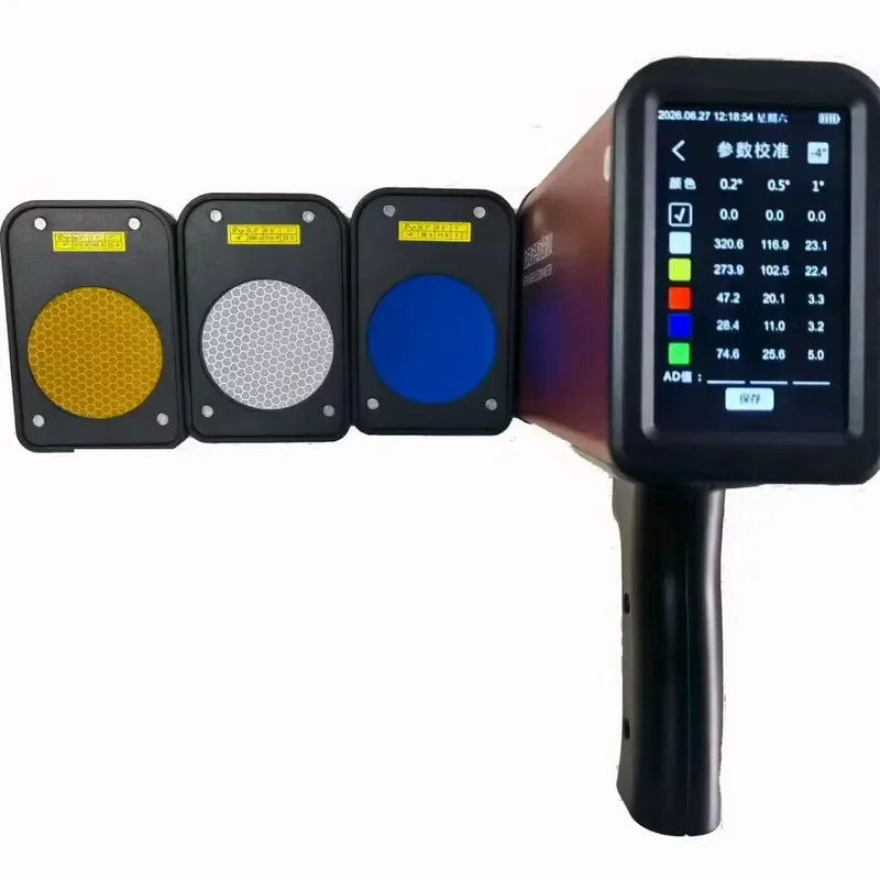 High Accuracy ML 101E Retroreflective Coefficient for Road Reflective Signs