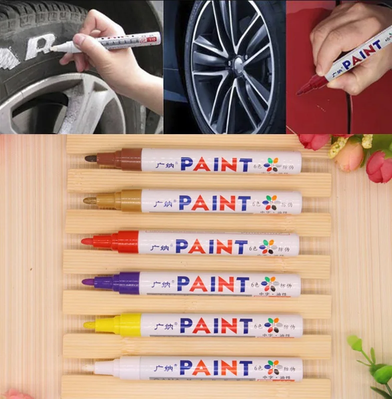 Car Scratch Repair Pen Auto Touch Up Paint Pen Fill Remover Vehicle Tyre Paint Marker Clear Kit for Car Styling Scratch Fix Care