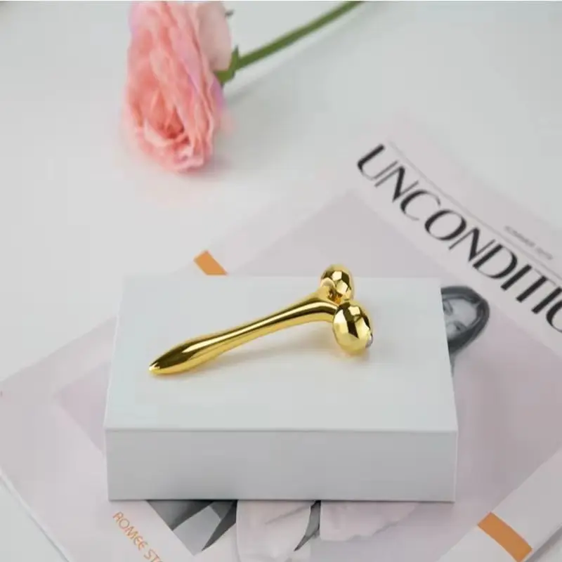 

3D Massage Roller Eye Wrinkle Removal Nasolabial Folds Beauty Massaging Device Firming Skin Handheld Beauty Device