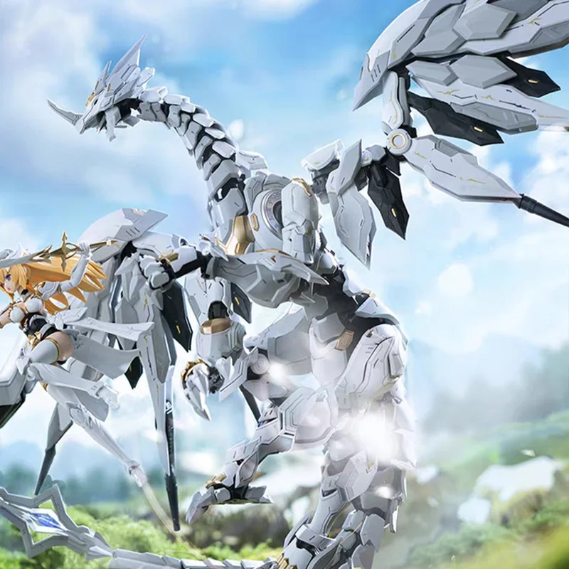 In Stock Daylight Meteor Dorn Middlee Dragon Heart Original Nested Assembled Movable Model Action Figure  Statue Collection Toy