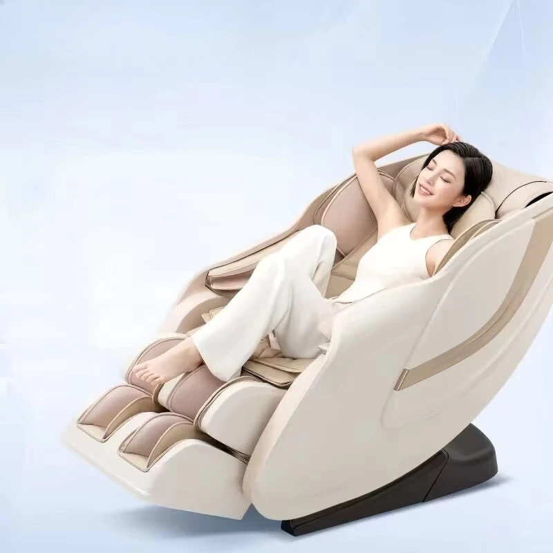 Smartmak New Arrival Luxury Full Body 4D Controlled Electric Sofa Zero Gravity SL-Track Massage Chair Shiatsu