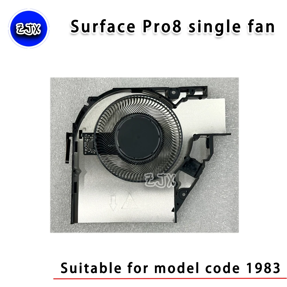 

For Miscrosoft Surface Pro8 1983 Cooling CPU Single Fan WiFi Version Original New