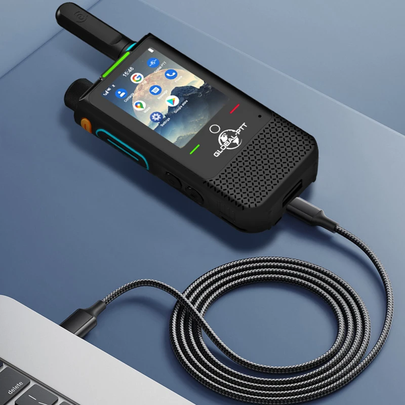 Смартфон android global-ptt MXpro walkie talkie Радио Мобильный телефон zello большой диапазон портативный poc сенсорный экран wifi GPS