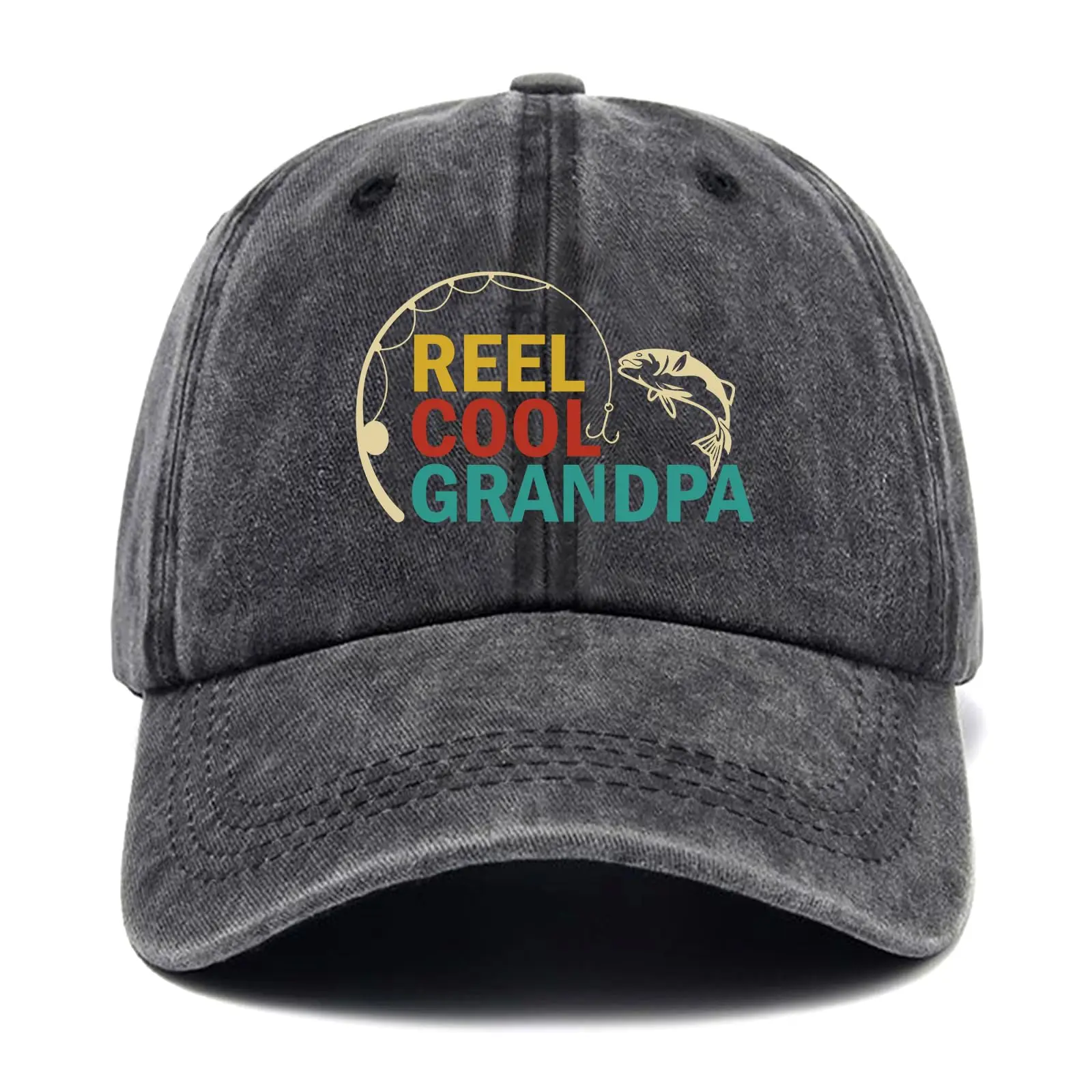 Cool Grandpa Baseball Caps Soft Trucker Hats for Men Women Denim Hats Outdoor Casual Sport All Seasons