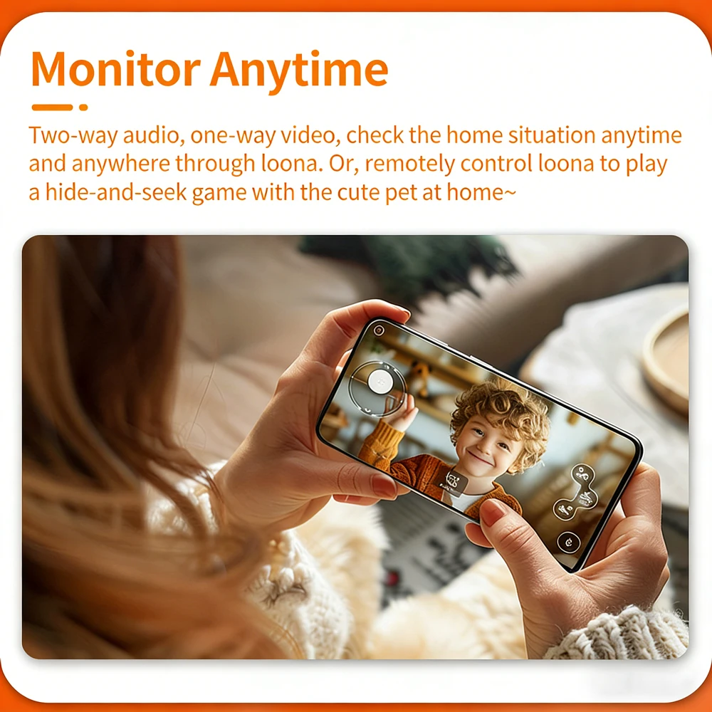 Novo cão robô inteligente original-monitoramento remoto e diálogo de voz, comando em nuvem ai animal de estimação eletrônico para crianças brinquedo companheiro