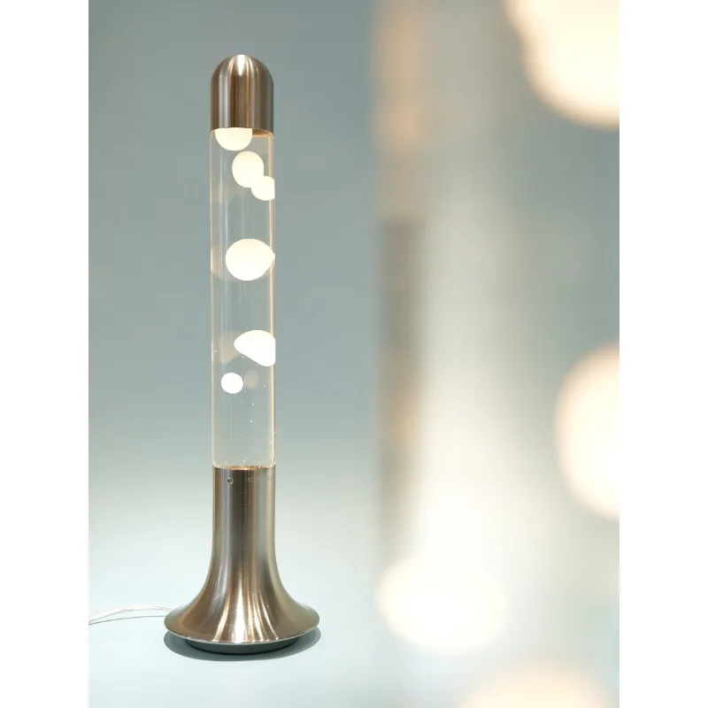Interior decoration floor lamp, simple countertop lamp, Wabisha wind creative novelty gift, floating lamp