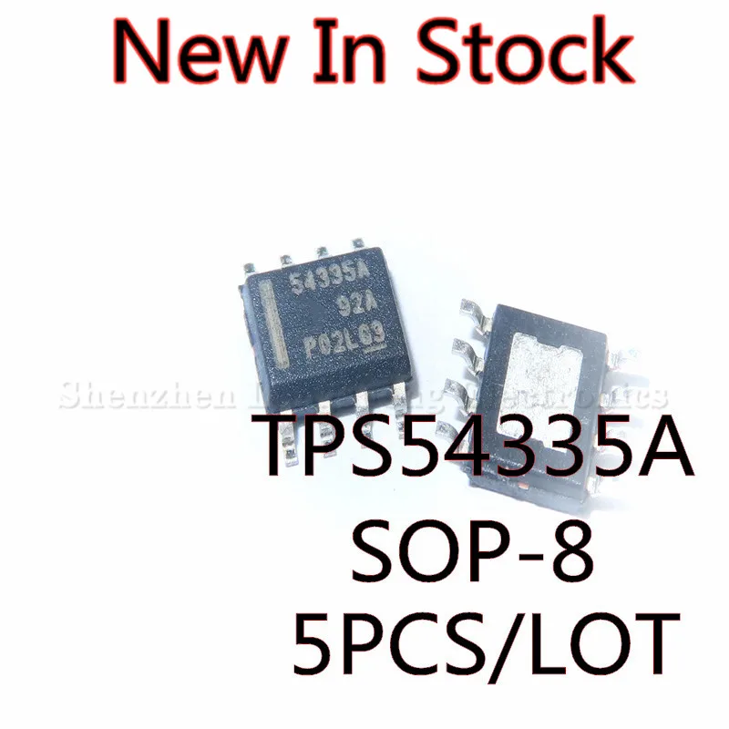 5PCS/LOT TPS54335ADDAR TPS54335A 54335A SOP-8 Switching regulator New In Stock