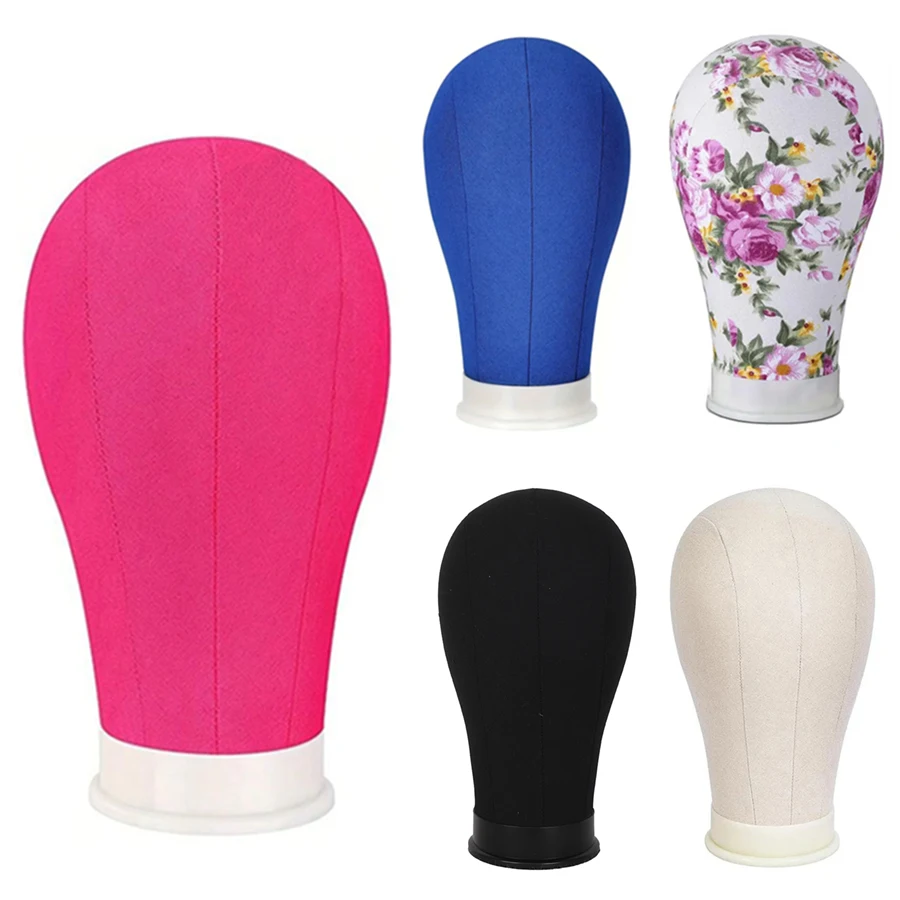 Thumbnail 3 - #14 Discounted Canvas Wig Display Stands Worth Buying