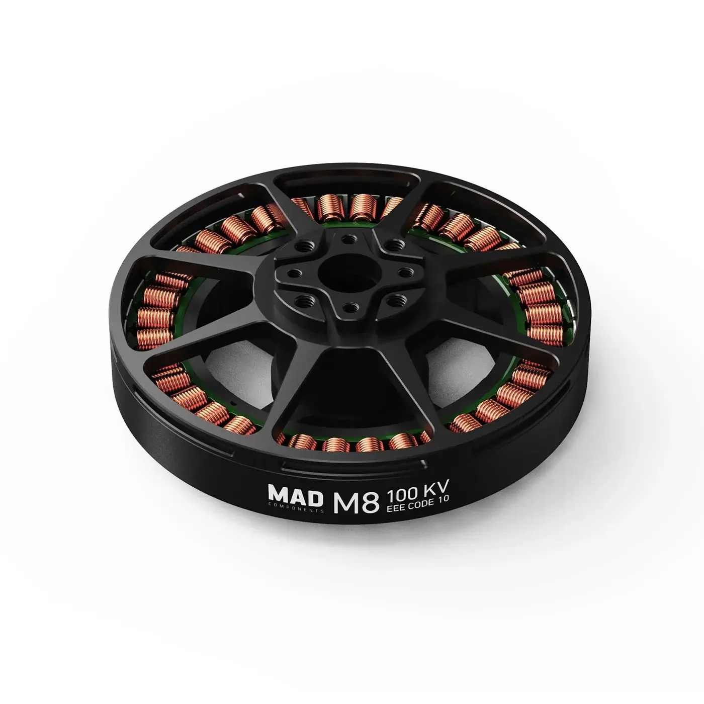 MAD M8C10 EEE brushless motor for the long flight time multirotor hexacopter octocopter