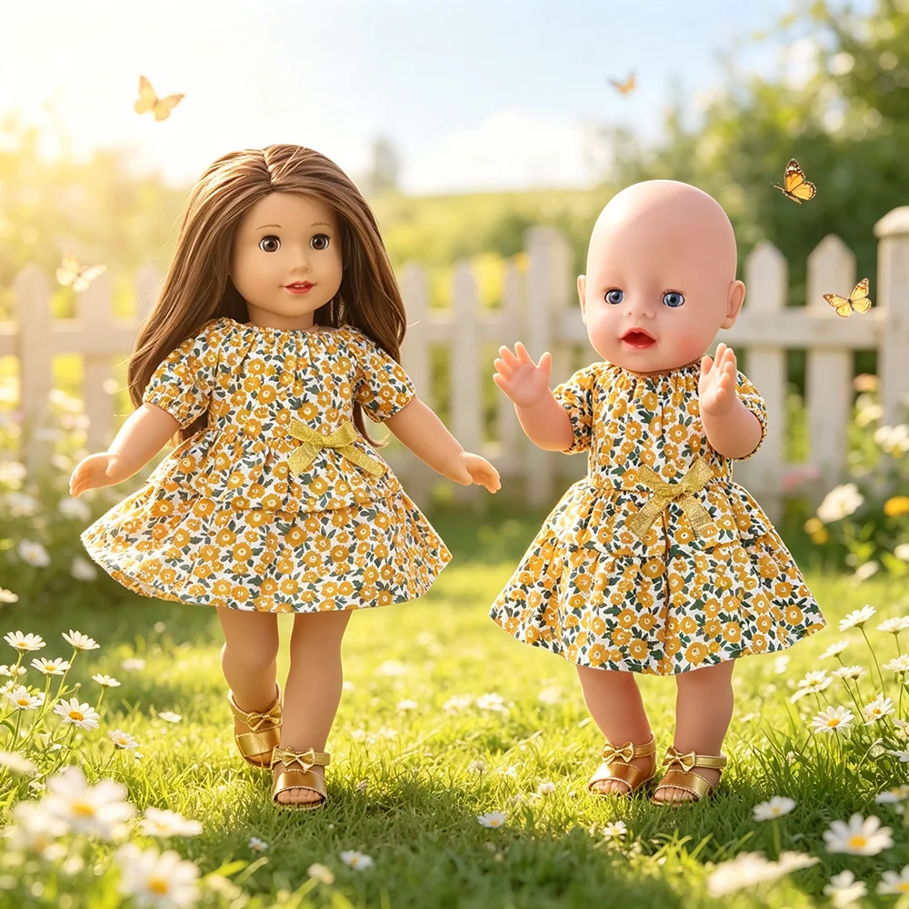 Piękna Żółta Sukienka z Kwiata – Baby Clothing Yellow recenzja i cena