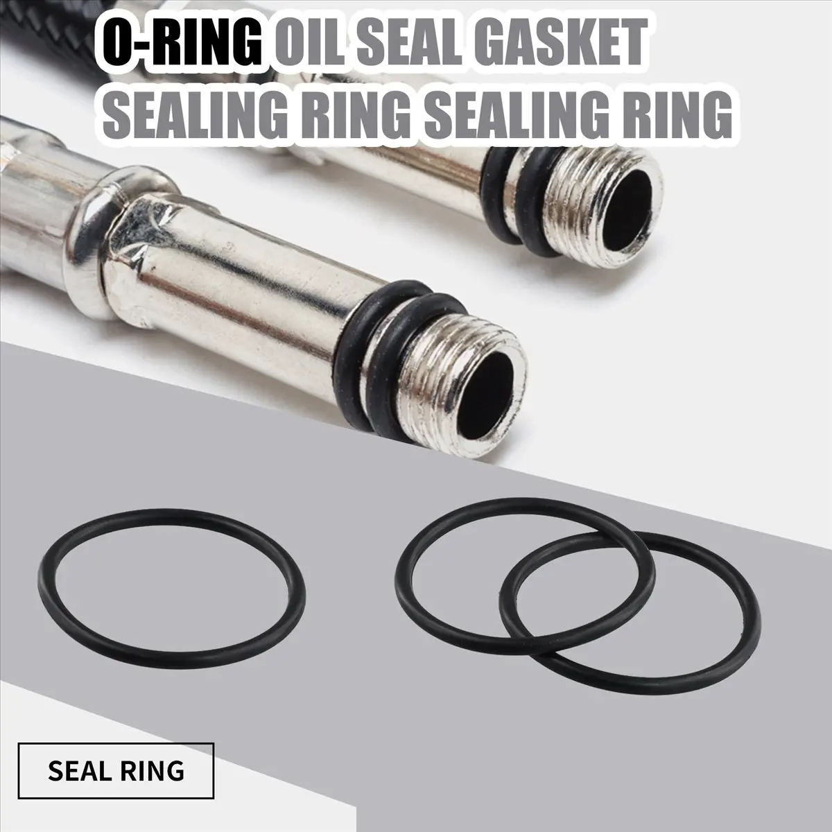 2026 B-est O-ring, sealing ring, 10 pieces, 45 mm x 3 mm, nitrile rubber, black