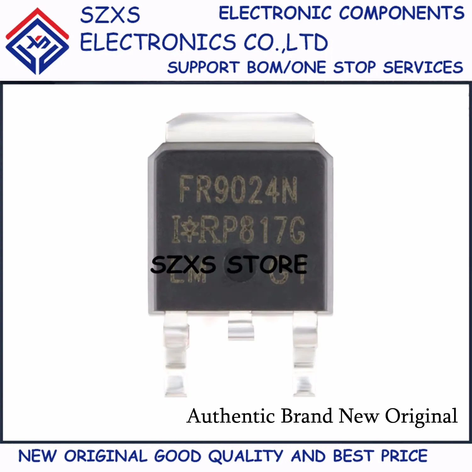New Original 10Pcs IRFR024N IRFR024NTRPBF IRFR9024N IRFR9024NTRPBF TO-252 MOSFET Field Effect Transistor In Stock Good Quality
