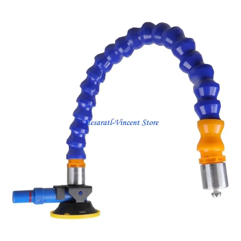 

A70F 3-дюймовый автомобильный инструмент для ремонта вмятин на кузове ручной насос на присоске с гибкой подставкой с двойной на