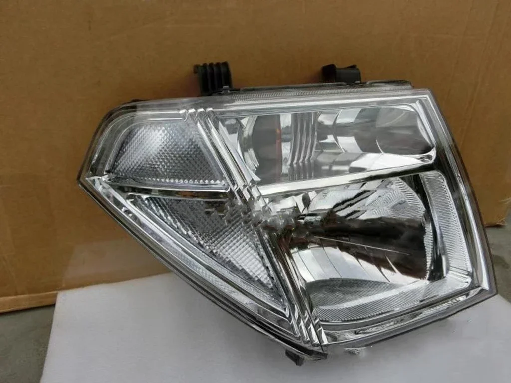 

For Nissan NAVARA LED front Headlight DRL daytime running light driving Car accessories accesorios para auto