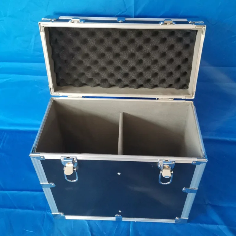 Aluminum Equipment Case for Laboratory Sampling, Hard Carry Box for Dust Fall Cylinder and Test Equipment, Protective Storage