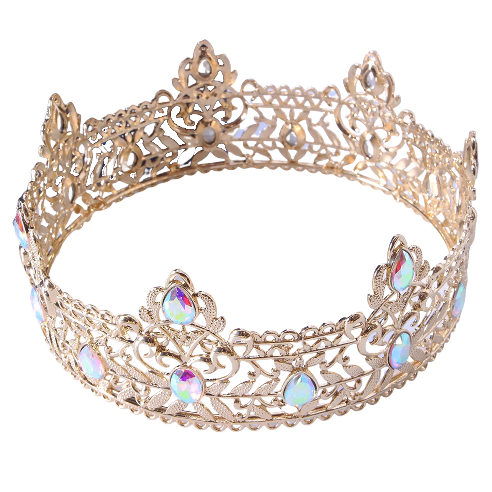 

Wedding Headbands Tiara Non-Slip Birthday Bridal Styling Crown Headpieces Headdress Wedding Accessories