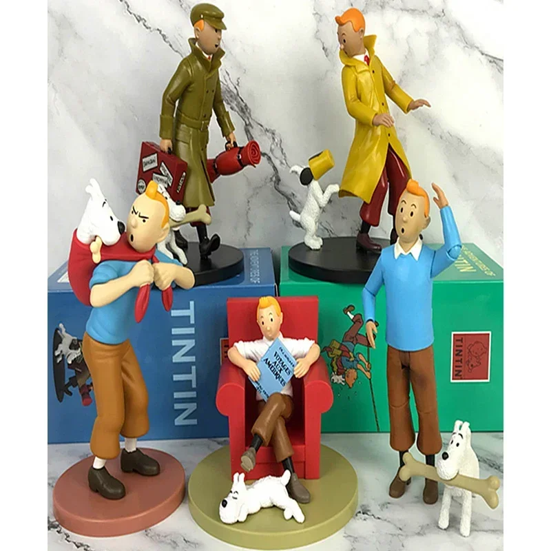 Adventures Tinting Captain Dog Authentic Foreign Trade Bulk Cargo Figurines Model Doll Decorative Doll Desktop Ornaments Toys