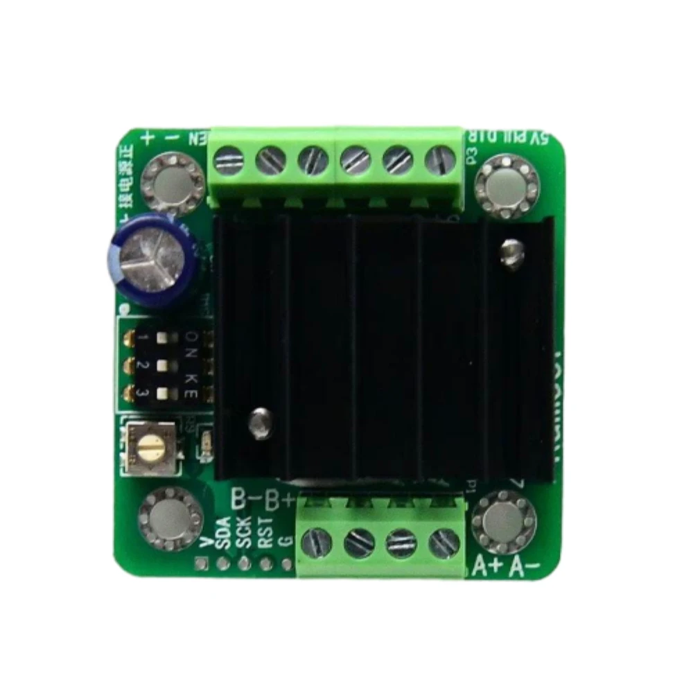 ZD-M42S 39/42 Micro Stepper Motor Drive Module DC32V Driver 128 Subdivision with Heat Dissipation for 42 Two-phase Stepper Motor
