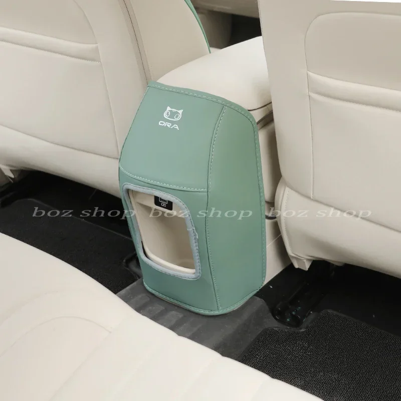 

Противоударная Накладка для заднего центрального автомобиля ORA 03 2023-2024, Модифицированная Противоударная Накладка для салона автомобиля, Противоударная Накладка для украшения интерьера автомобиля