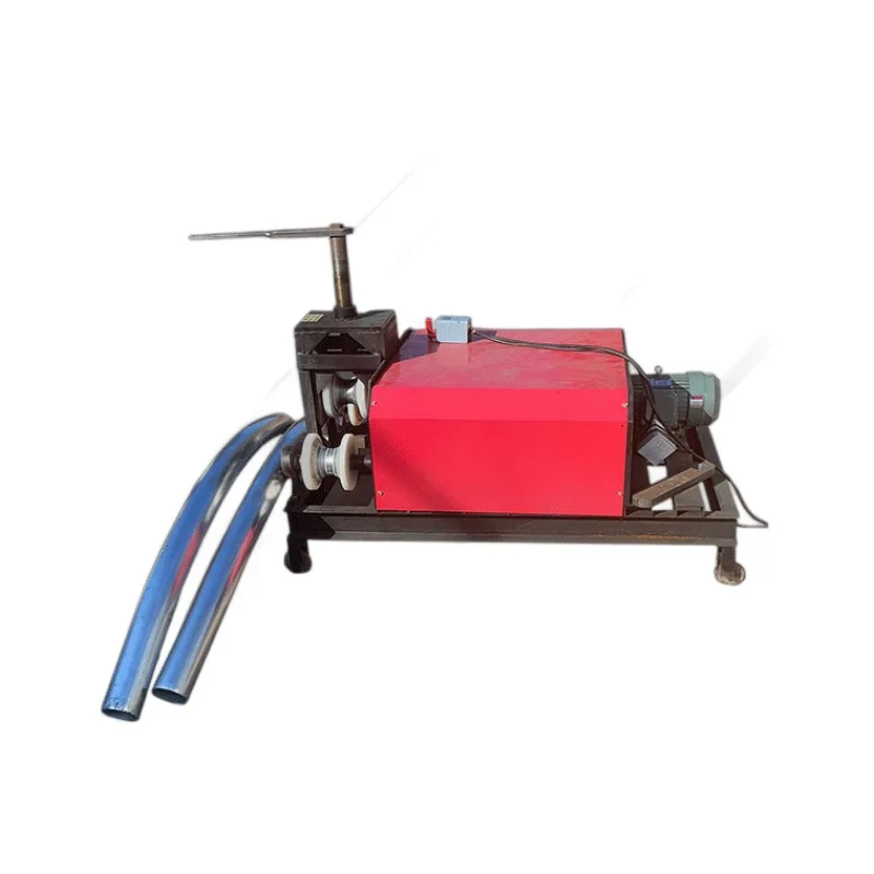 

Fully automatic horizontal hydraulic pipe bending machine galvanized pipe steel pipe bending machine angle steel channel steel