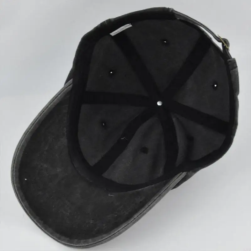 قبعة أبي قابلة للتنفس مع قبعة بيسبول قابلة للتعديل بنمط حيوان الرسوم المتحركة لمهرجان الموسيقى وملابس رقص الهيب هوب #4