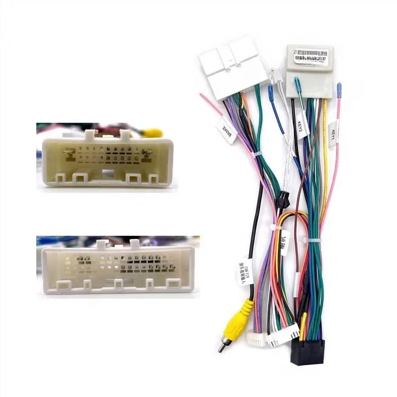 For Canbus Adapter Wire Cable Car Wiring Harness for Renault Clio5 Captur Arkana Dacia Sandero Duster 2020 2021 Dashboard