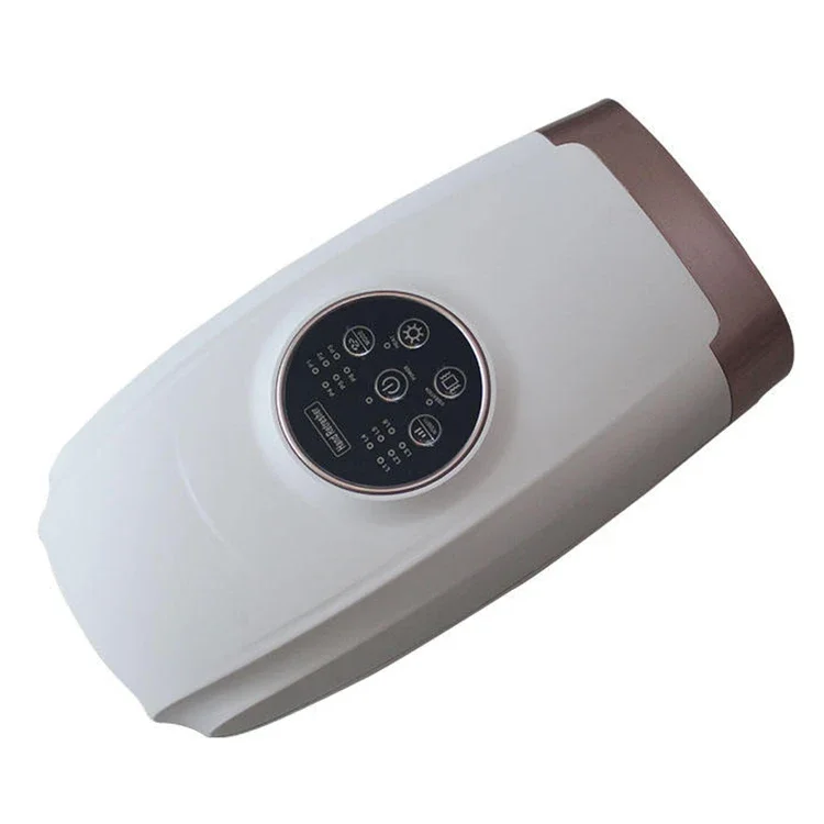 공기압 및 열 압축 핸드 마사지를 갖춘 전기 손 손바닥 손가락 마사지기