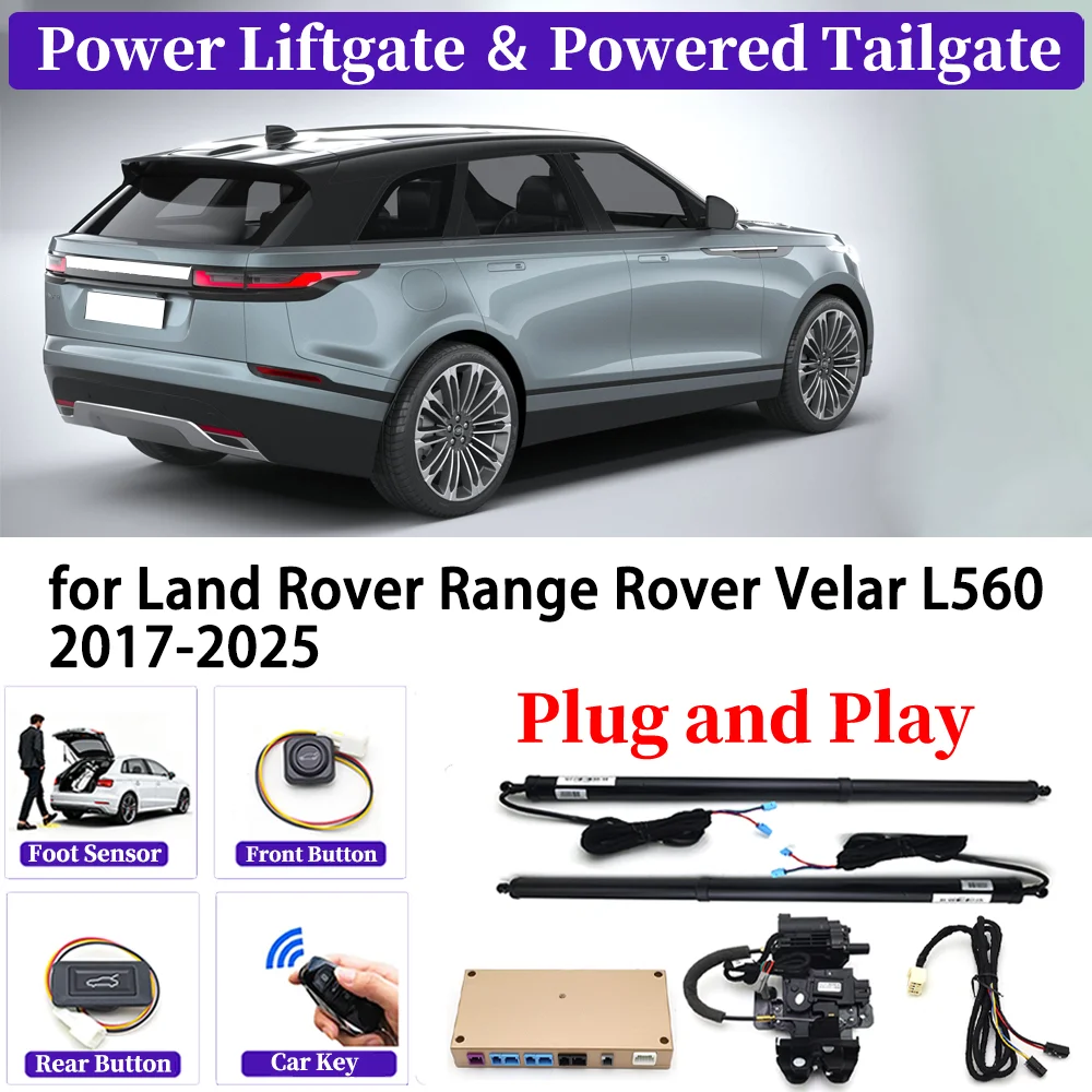 for Land Rover Range Rover Velar L560 2017-2025 OEM Upgrade Car Automatic Power Liftgate Kit Smart Auto Electric Tailgate System
