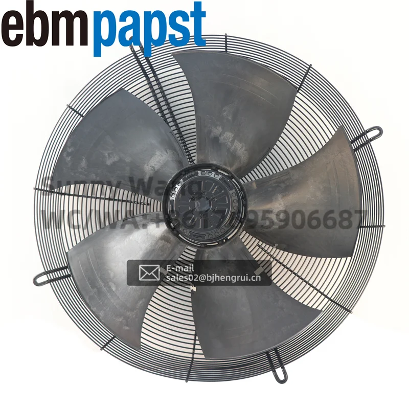 ebmpapst A6E630-AN01-01 S6E630-AN01-01 230V 630mm 600w AC Air Conditioning Unit Fan Condenser Axial Cooling Fan