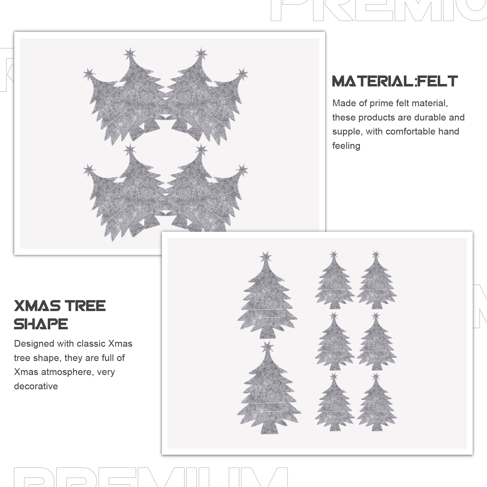 

8pcs Christmas Cutlery Cover Xmas Tree Tableware Bags For Fork Spoon Silverware Holder Party Decoration Dining Table Decor