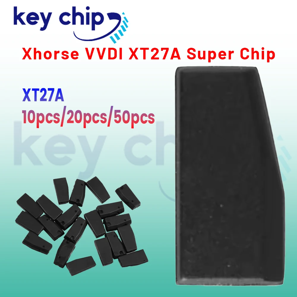 Xhorse VVDI XT27A CHIP Super Chip XT27 XT27A01 Transponder Super Chip for ID46/40/43/4D/8C/8A/T3/47 for VVDI2 VVDI Mini Key Tool