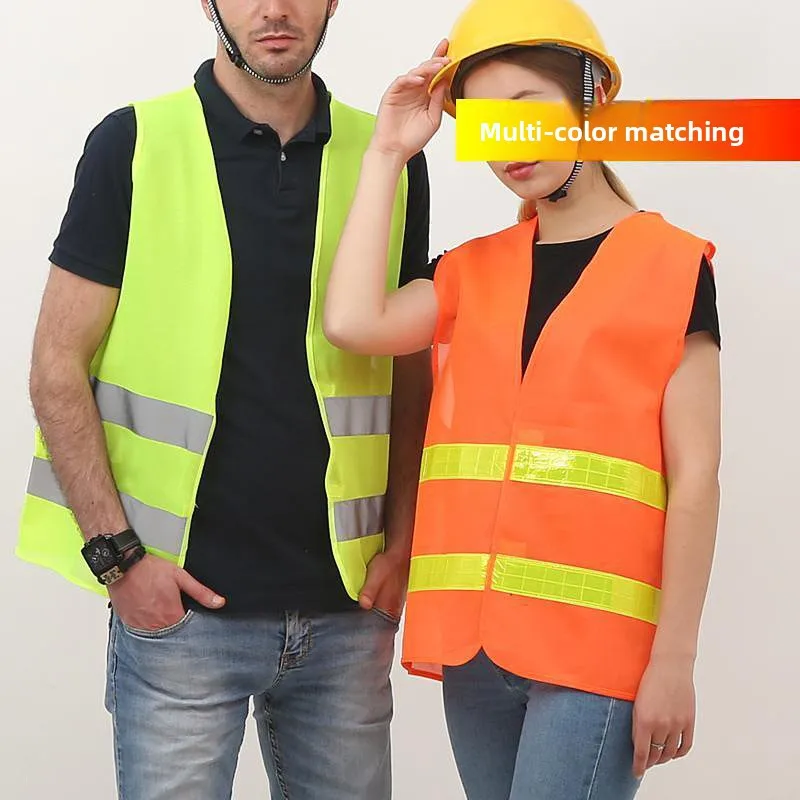 سترة عاكسة لإدارة الطرق، سترة سلامة البناء المروري، تنظيف الحديقة، ملابس عاكسة