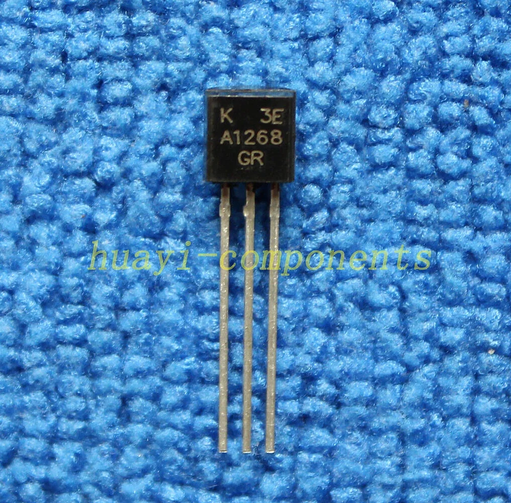 1pcs  New original 2SA1268 A1268 2SA1268-GR A1268-GR TO-92
